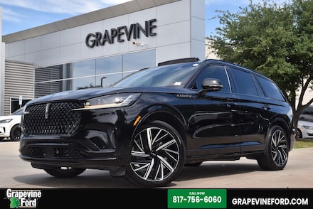 2025 Lincoln Aviator Black Label SUV