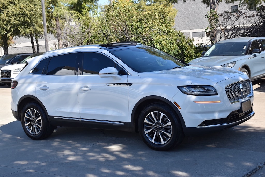 Used 2021 Lincoln Nautilus Reserve SUV