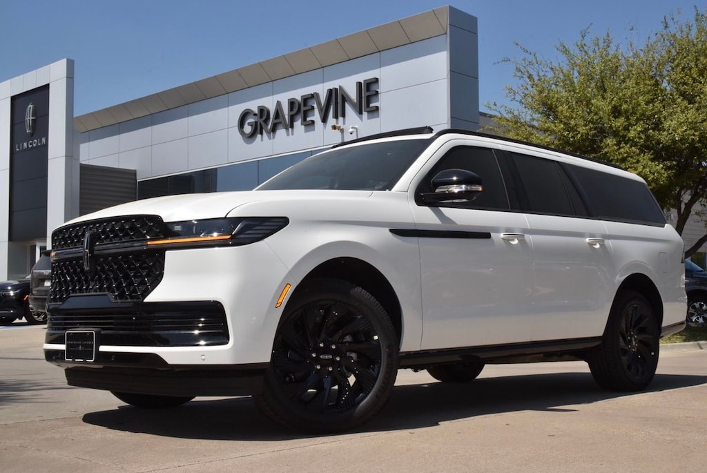 New 2025 Lincoln Navigator L Reserve SUV