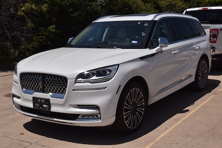 2022 Lincoln Aviator Black Label SUV