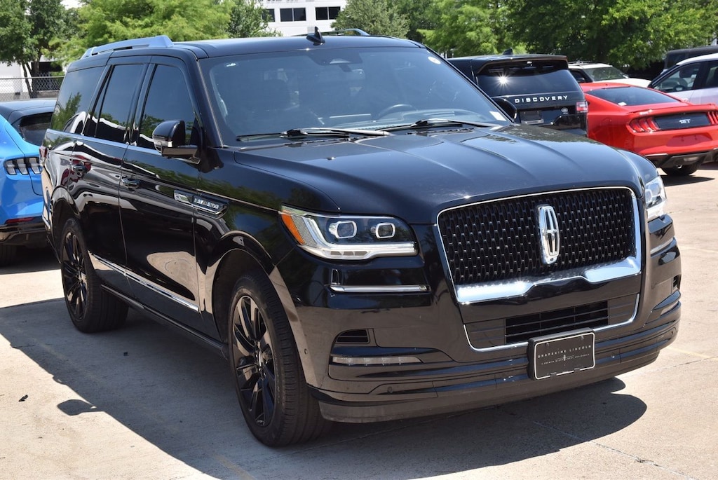 New 2024 Lincoln Navigator Reserve SUV