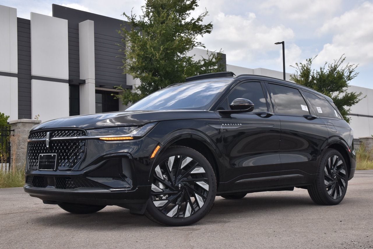 New 2026 Lincoln Nautilus Reserve