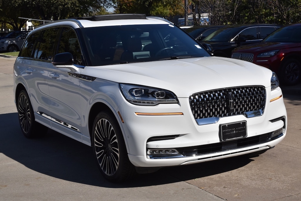 Certified 2023 Lincoln Aviator Black Label SUV