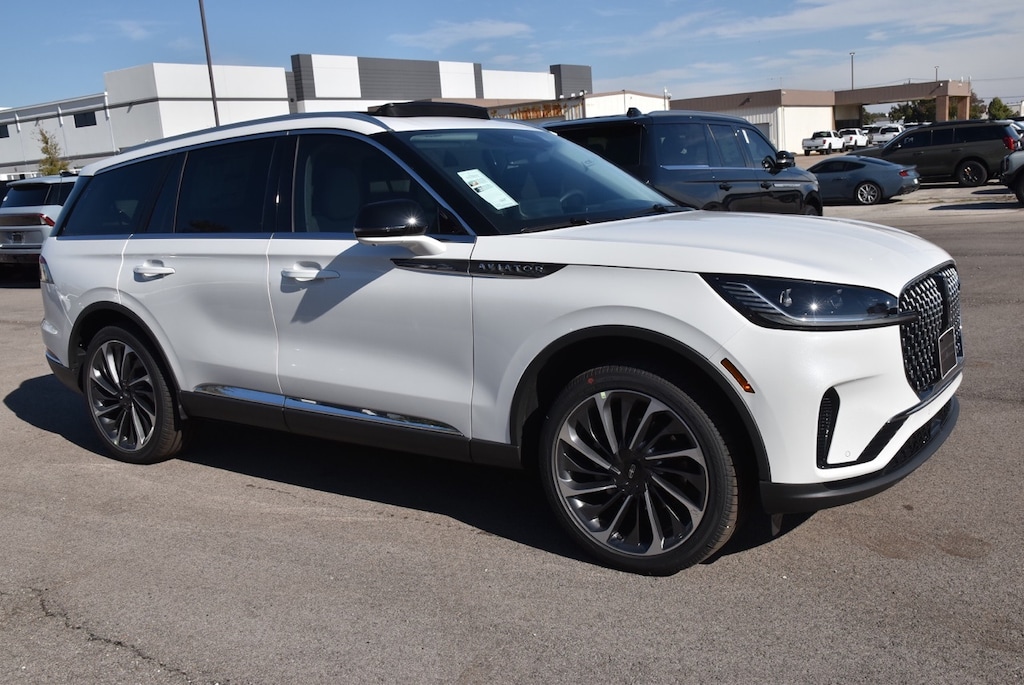 New 2026 Lincoln Aviator Reserve SUV
