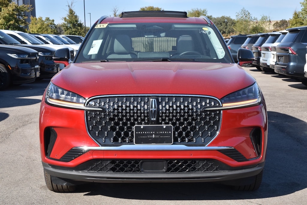 New 2026 Lincoln Aviator Reserve SUV