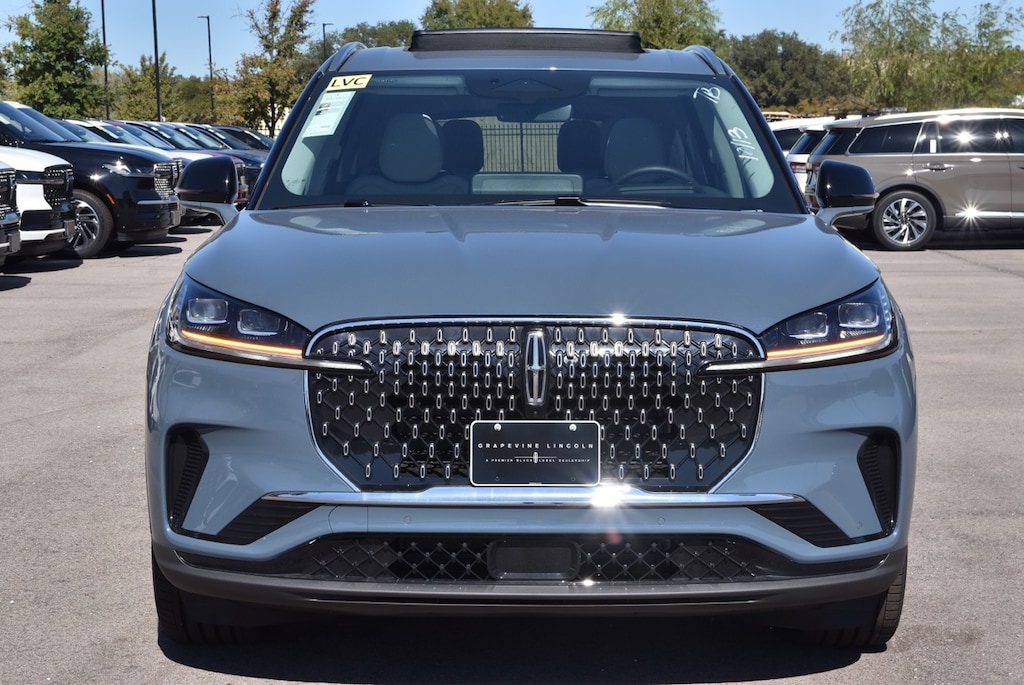 New 2026 Lincoln Aviator Reserve SUV