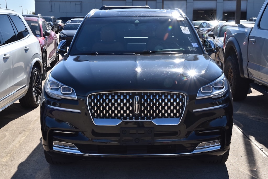 Used 2022 Lincoln Aviator Black Label SUV