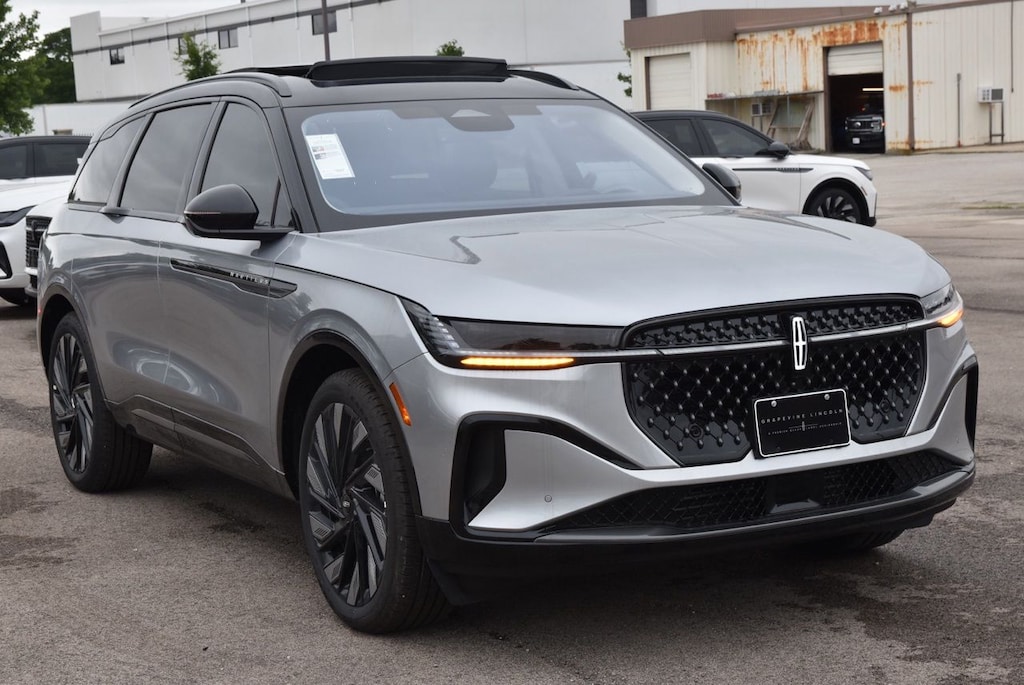 New 2026 Lincoln Nautilus Reserve SUV