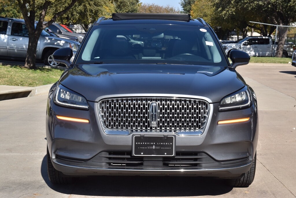 Certified 2022 Lincoln Corsair Standard SUV
