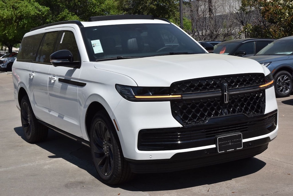 New 2025 Lincoln Navigator L Reserve SUV