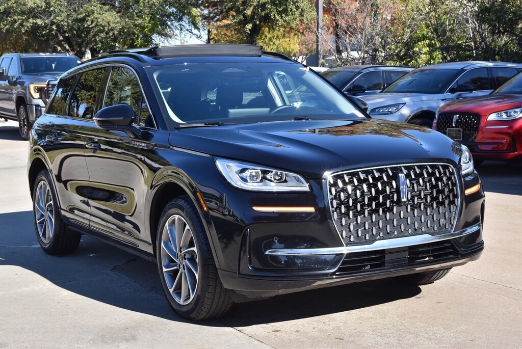 Certified 2025 Lincoln Corsair Grand Touring SUV