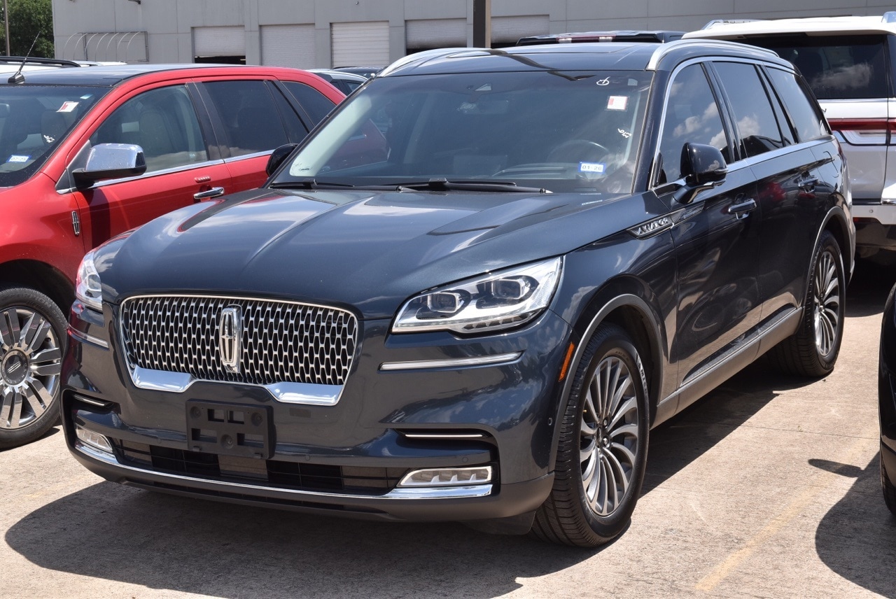 Used 2022 Lincoln Aviator Reserve with VIN 5LM5J7XC3NGL04099 for sale in Grapevine, TX
