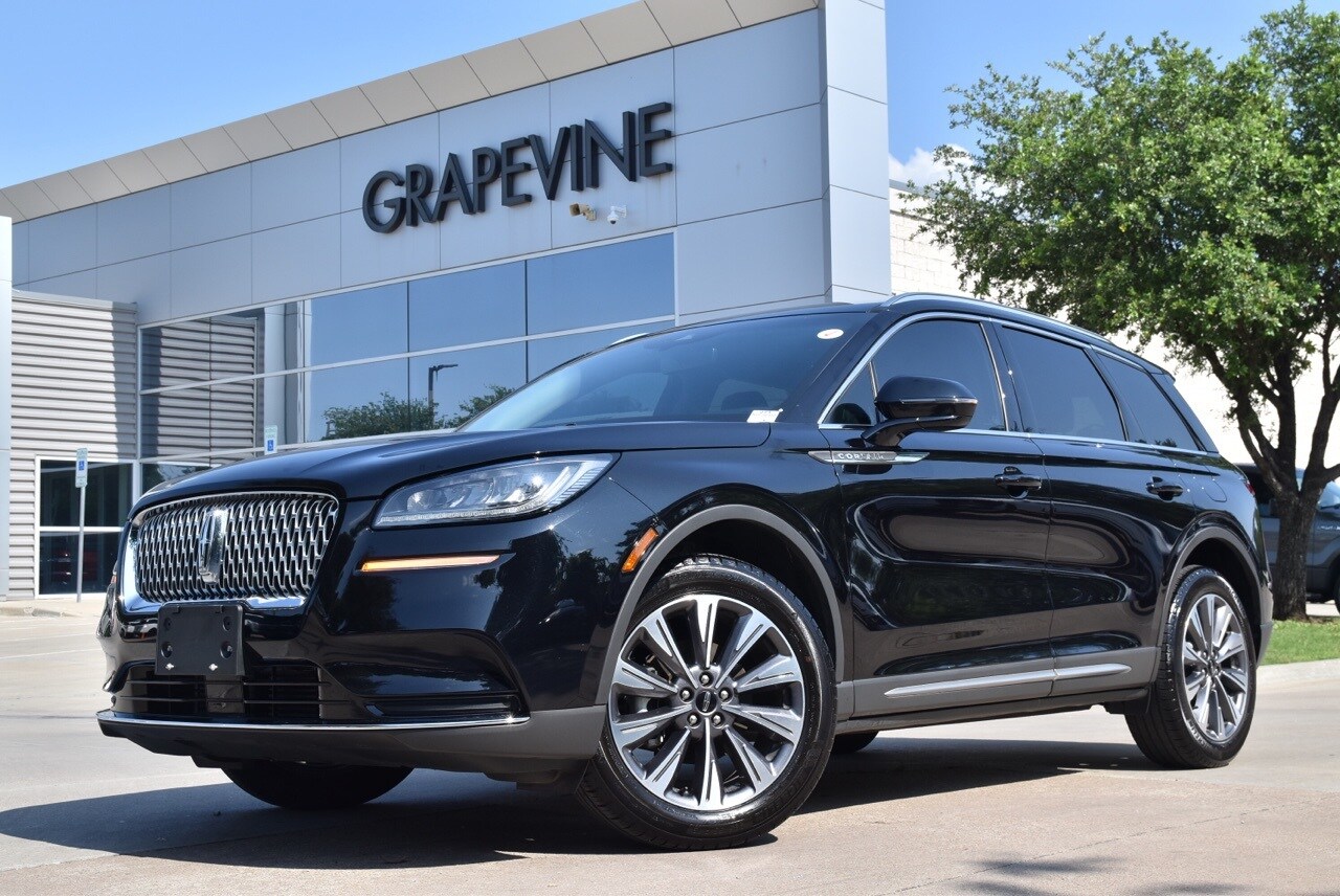 Certified 2022 Lincoln Corsair Reserve with VIN 5LMCJ2C97NUL36480 for sale in Grapevine, TX