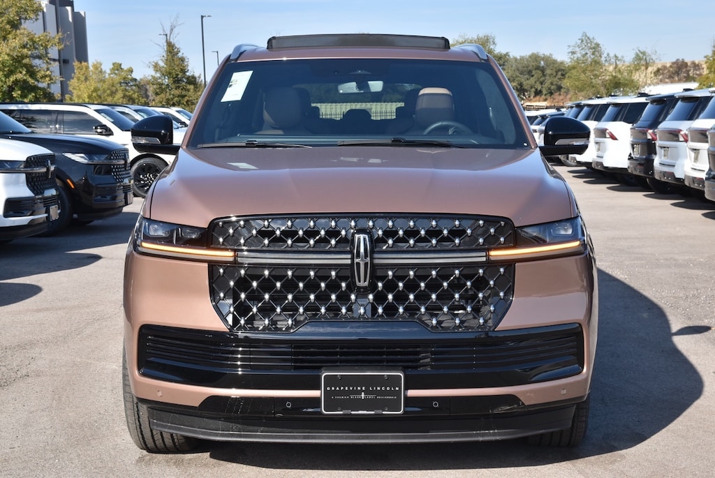 New 2025 Lincoln Navigator L Black Label SUV