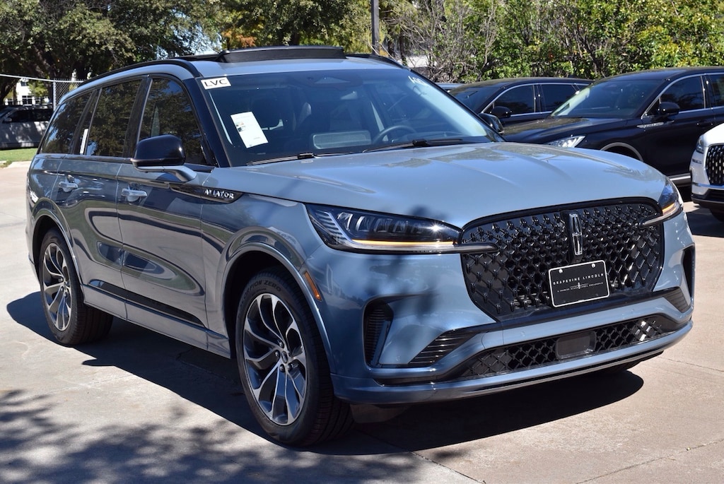 New 2025 Lincoln Aviator Premiere SUV