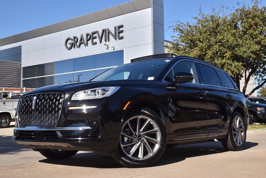 Certified 2025 Lincoln Corsair Grand Touring SUV