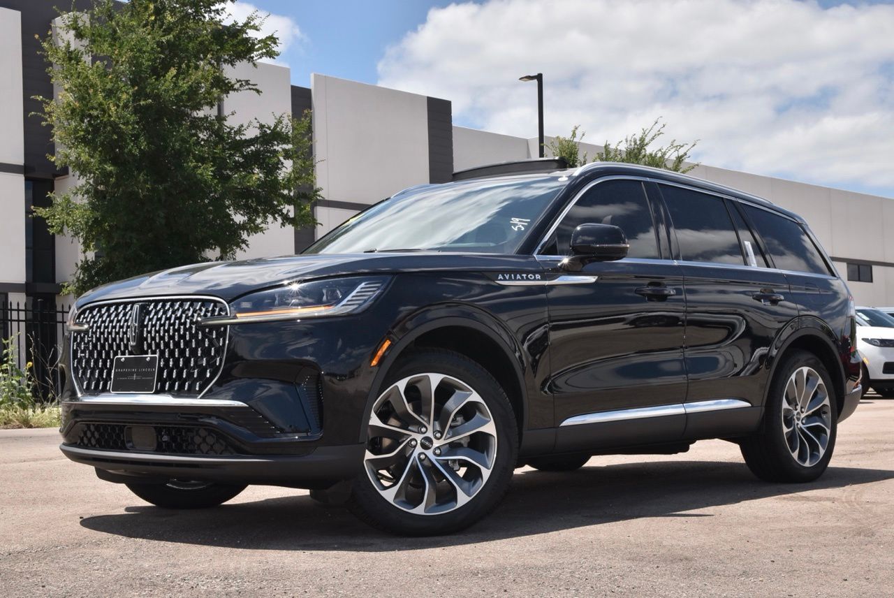 New 2026 Lincoln Aviator Reserve