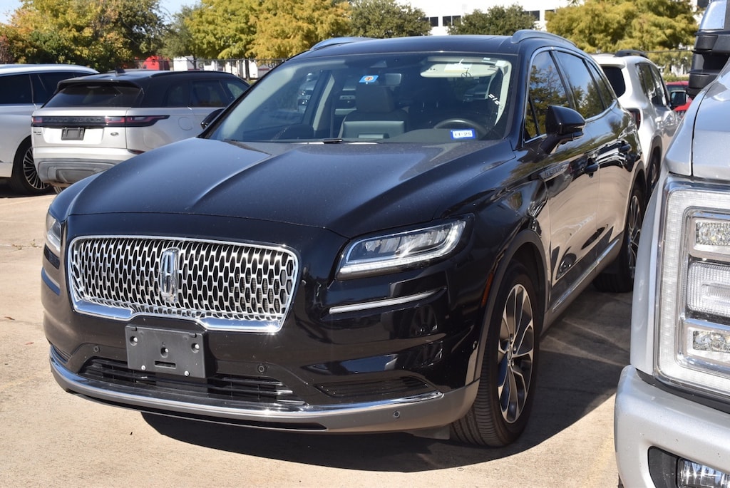 Used 2021 Lincoln Nautilus Reserve SUV
