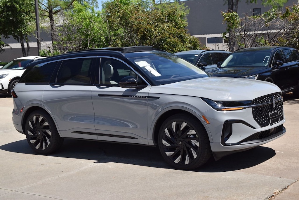 New 2026 Lincoln Nautilus Black Label SUV