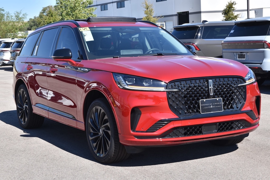 New 2026 Lincoln Aviator Reserve SUV