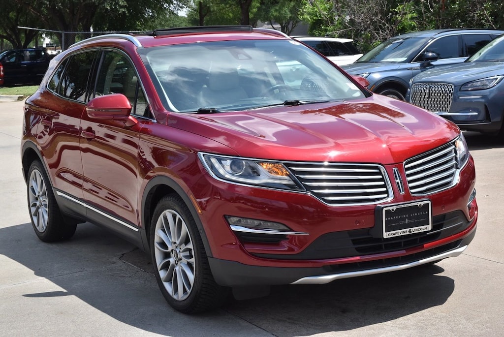 Used 2017 Lincoln MKC Reserve SUV