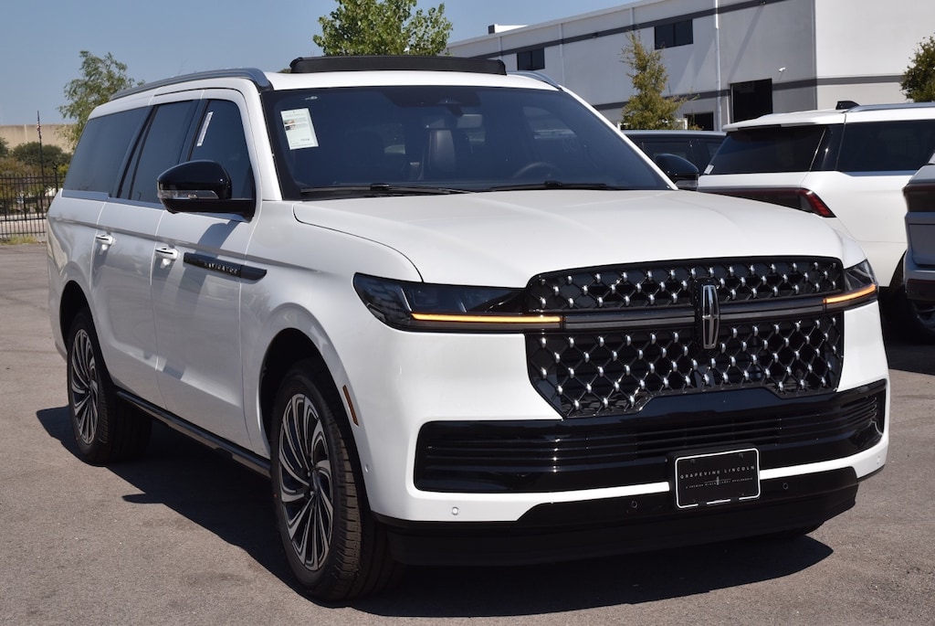 New 2025 Lincoln Navigator L Black Label SUV
