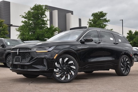 2026 Lincoln Nautilus Black Label SUV