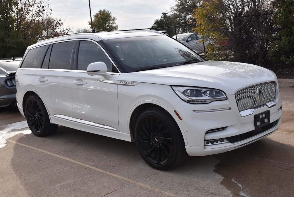 Used 2022 Lincoln Aviator Reserve SUV