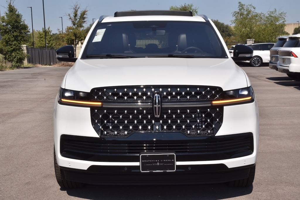 New 2025 Lincoln Navigator L Black Label SUV