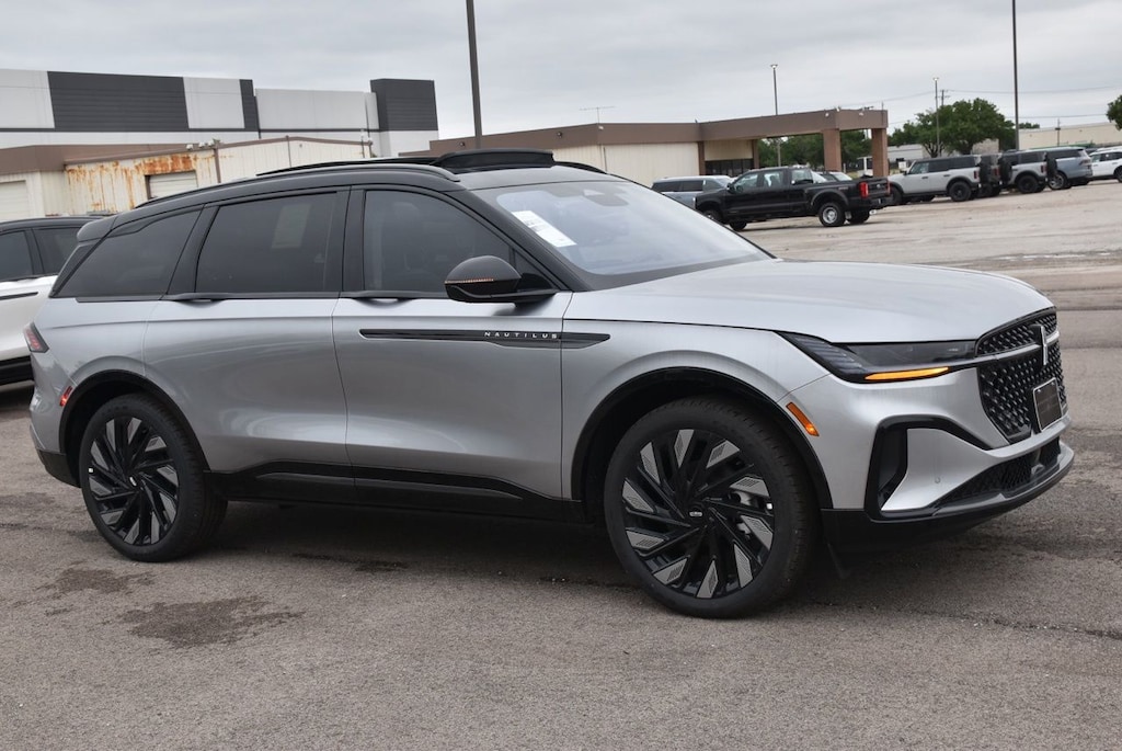 New 2026 Lincoln Nautilus Reserve SUV