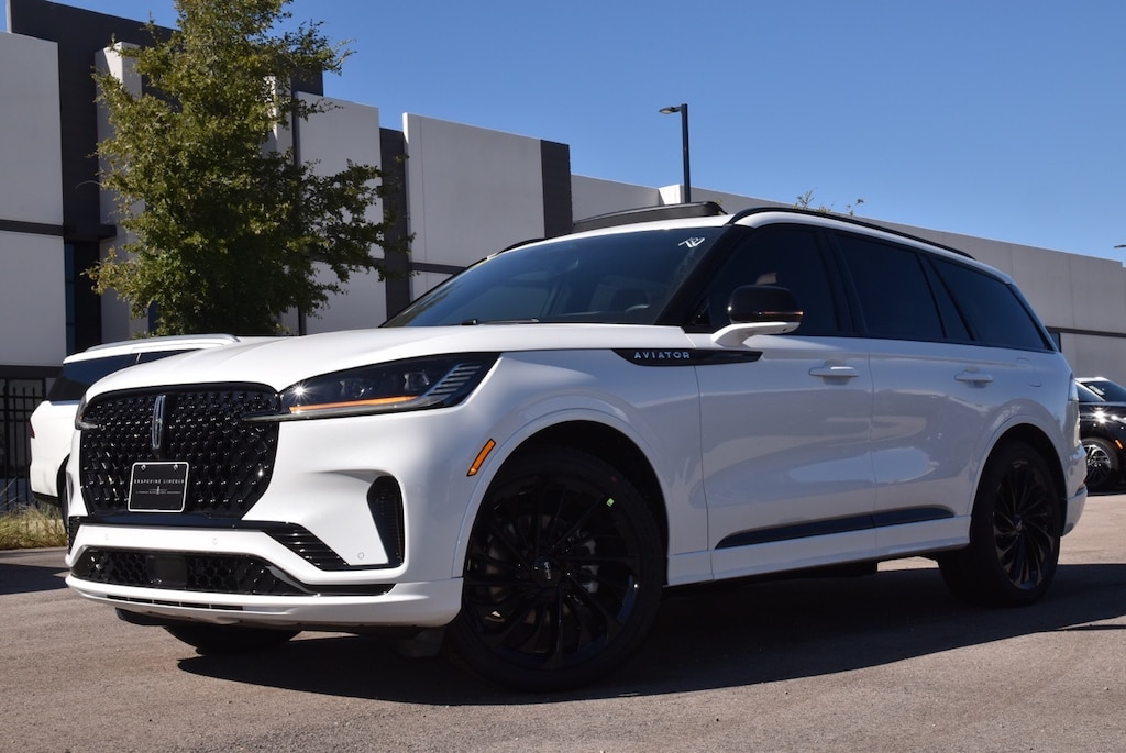 New 2026 Lincoln Aviator Reserve SUV