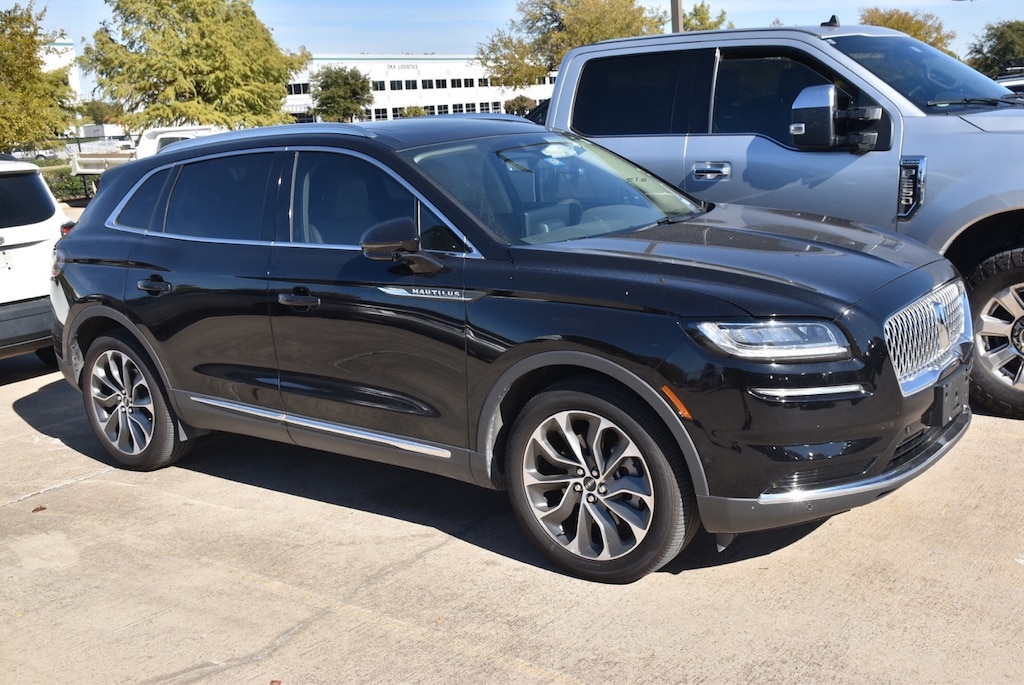 Used 2021 Lincoln Nautilus Reserve SUV