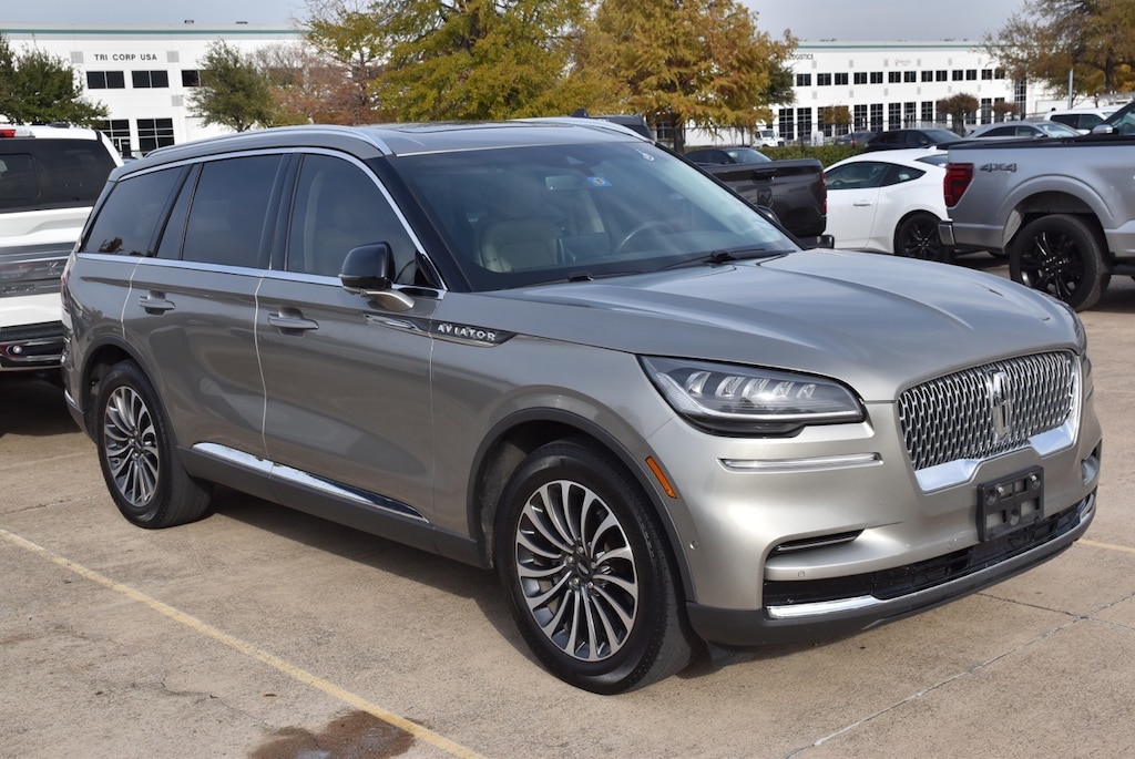 Used 2023 Lincoln Aviator Reserve SUV