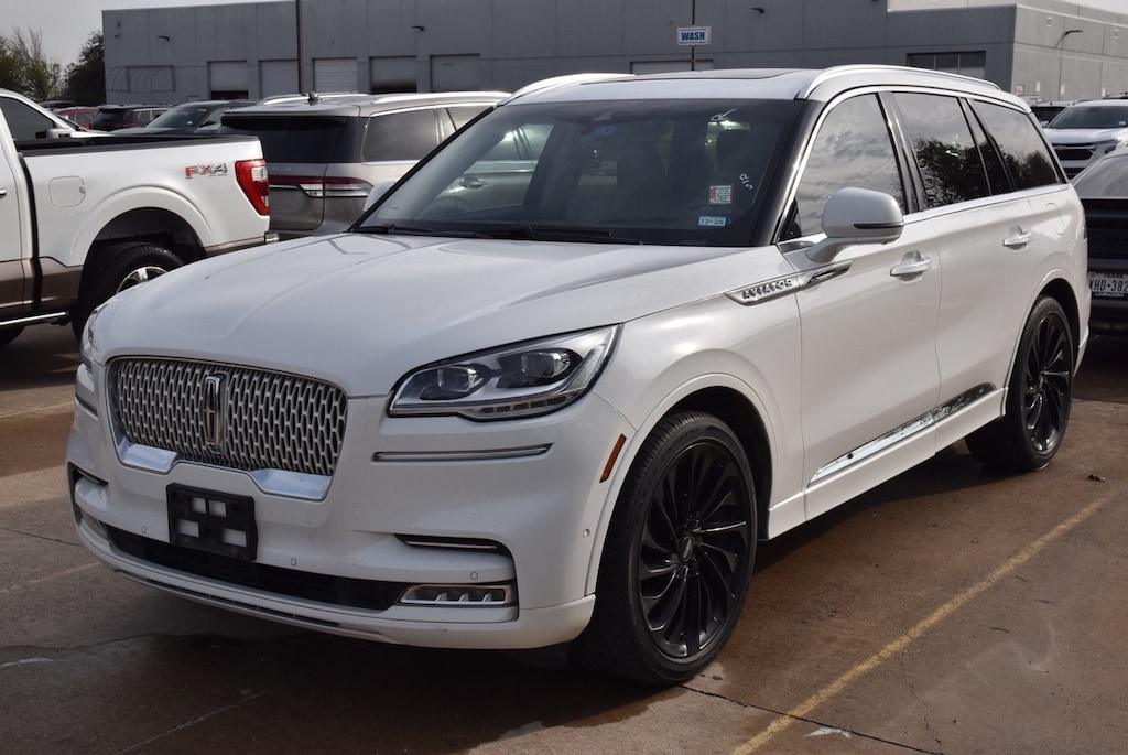 Used 2022 Lincoln Aviator Reserve SUV
