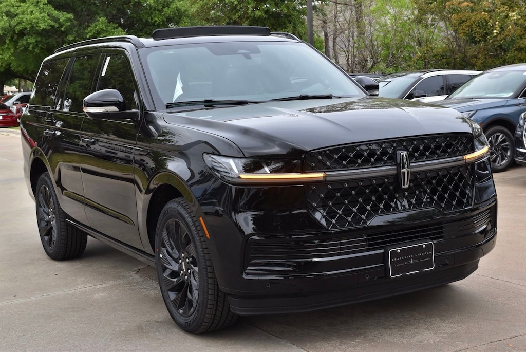 New 2026 Lincoln Navigator Reserve SUV