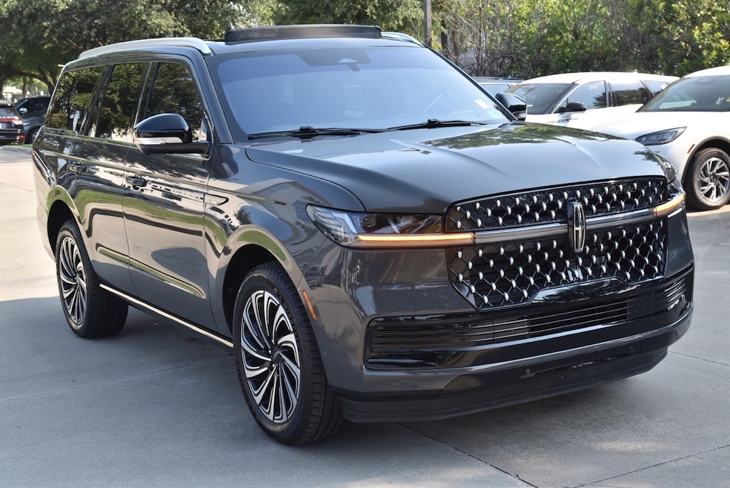Certified 2025 Lincoln Navigator Black Label SUV