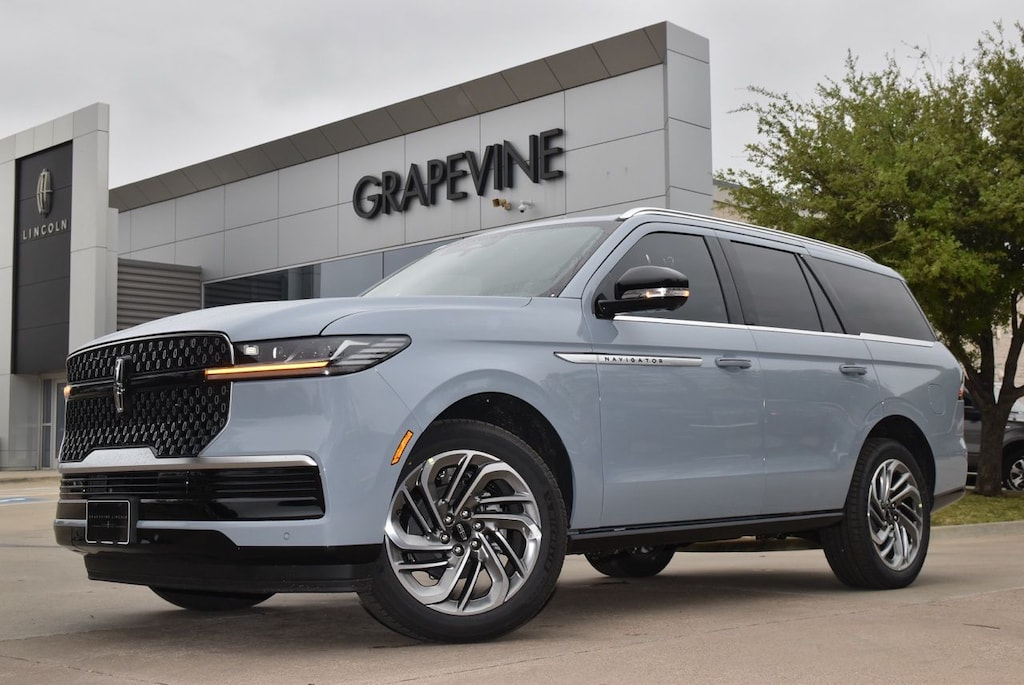 New 2026 Lincoln Navigator Reserve SUV