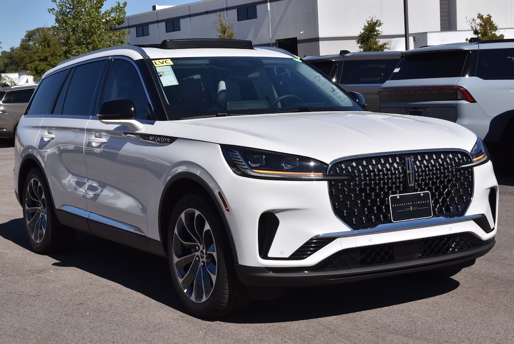 New 2026 Lincoln Aviator Reserve SUV