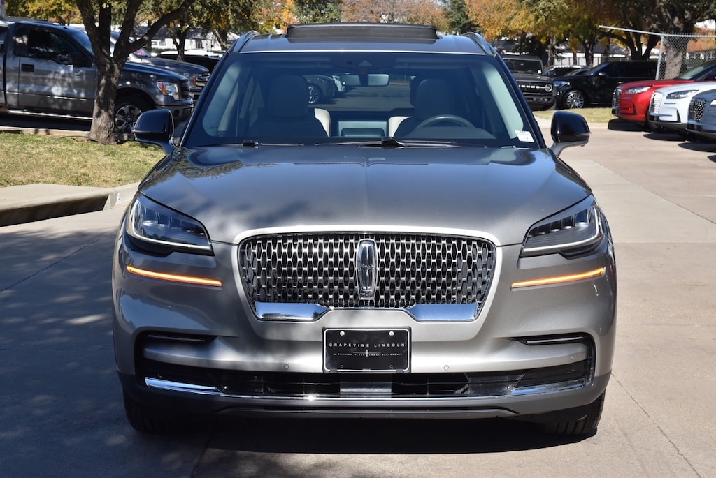 Certified 2023 Lincoln Aviator Reserve SUV