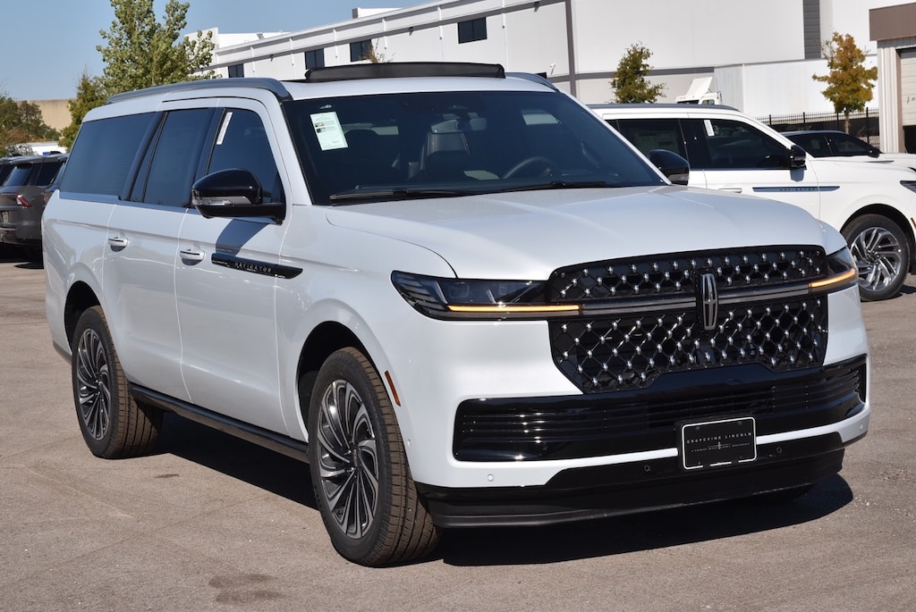 New 2025 Lincoln Navigator L Black Label SUV