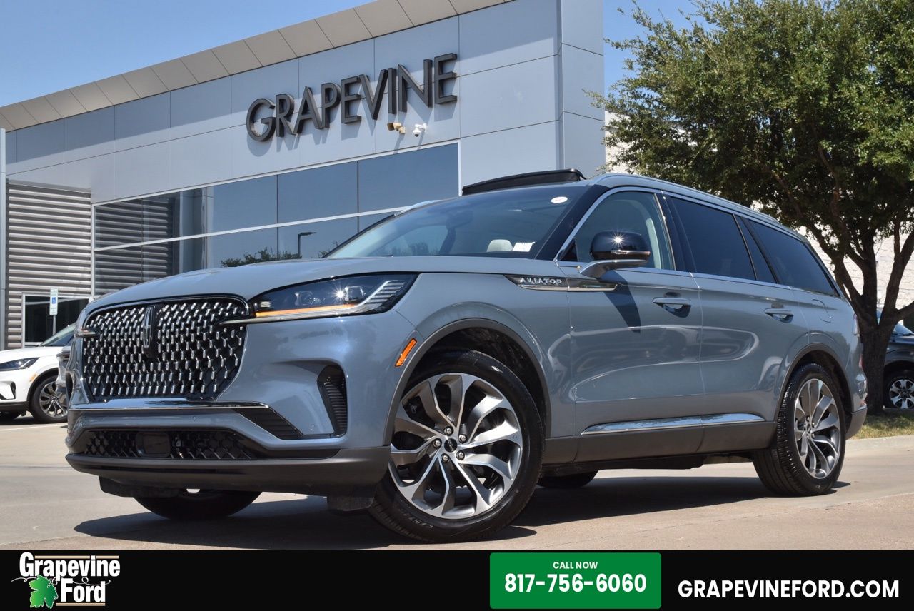 Certified Pre-Owned 2025 Lincoln Aviator Reserve