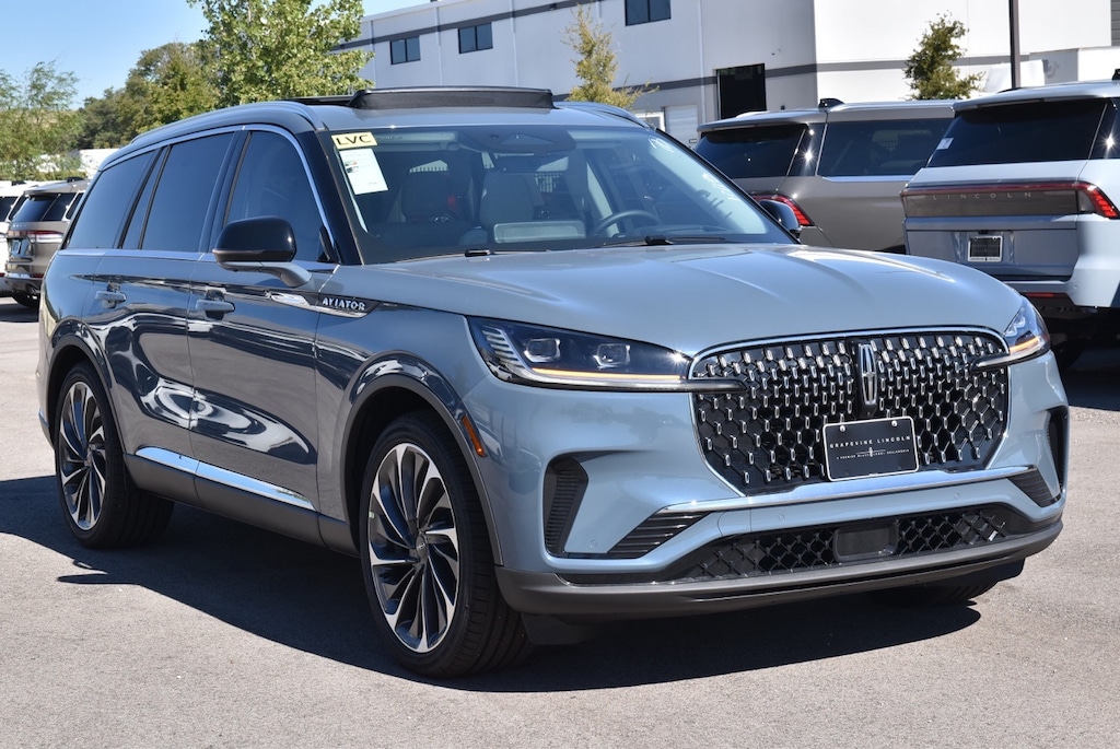 New 2026 Lincoln Aviator Reserve SUV