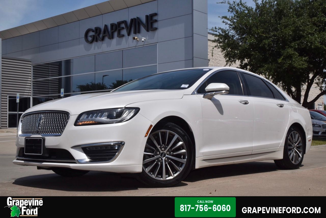 2019 Lincoln MKZ Base/Premiere