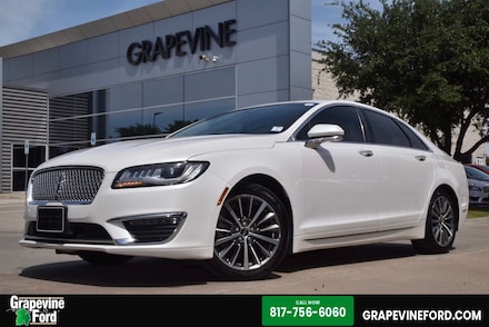 2019 Lincoln MKZ Hybrid Standard Sedan