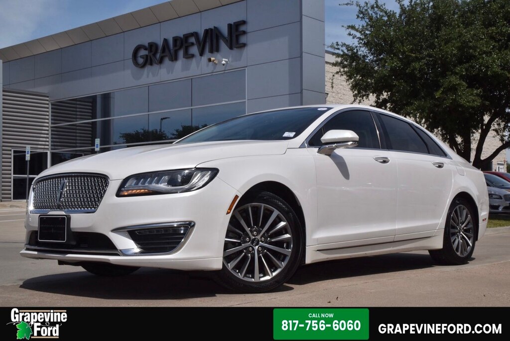 Used 2019 Lincoln MKZ Hybrid Standard Sedan