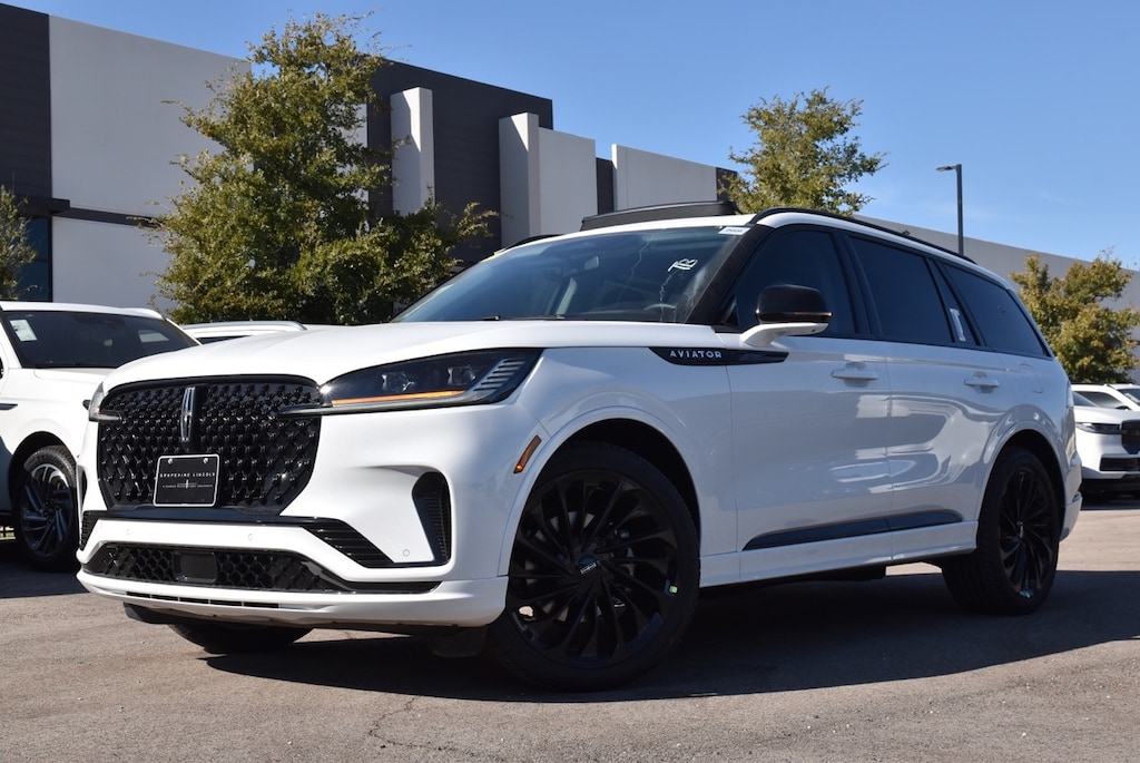 New 2026 Lincoln Aviator Reserve SUV