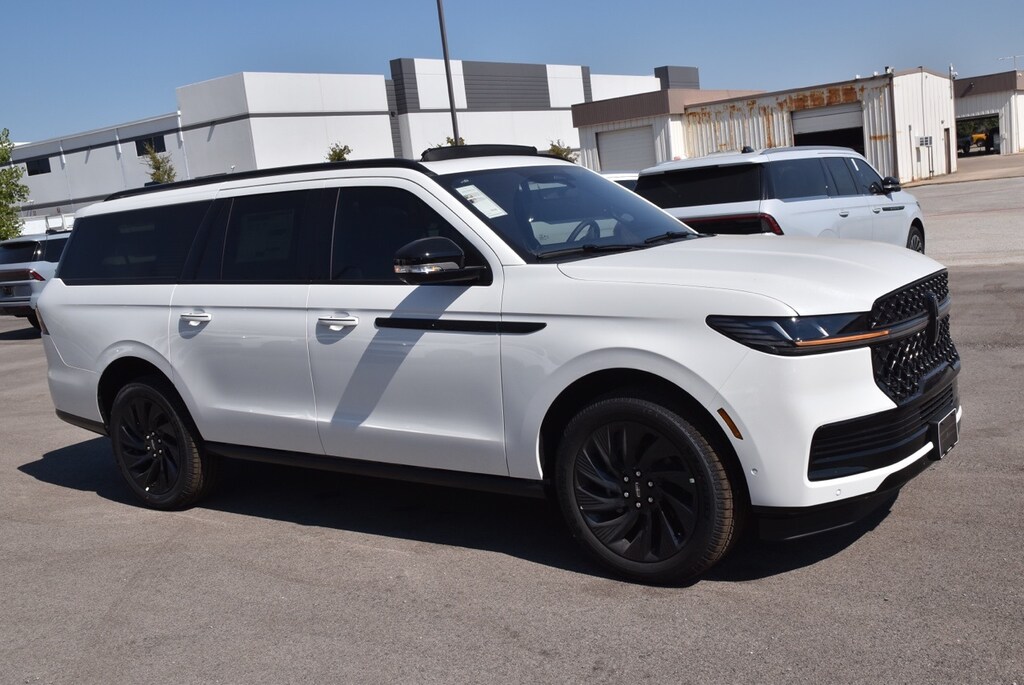New 2025 Lincoln Navigator L Reserve SUV