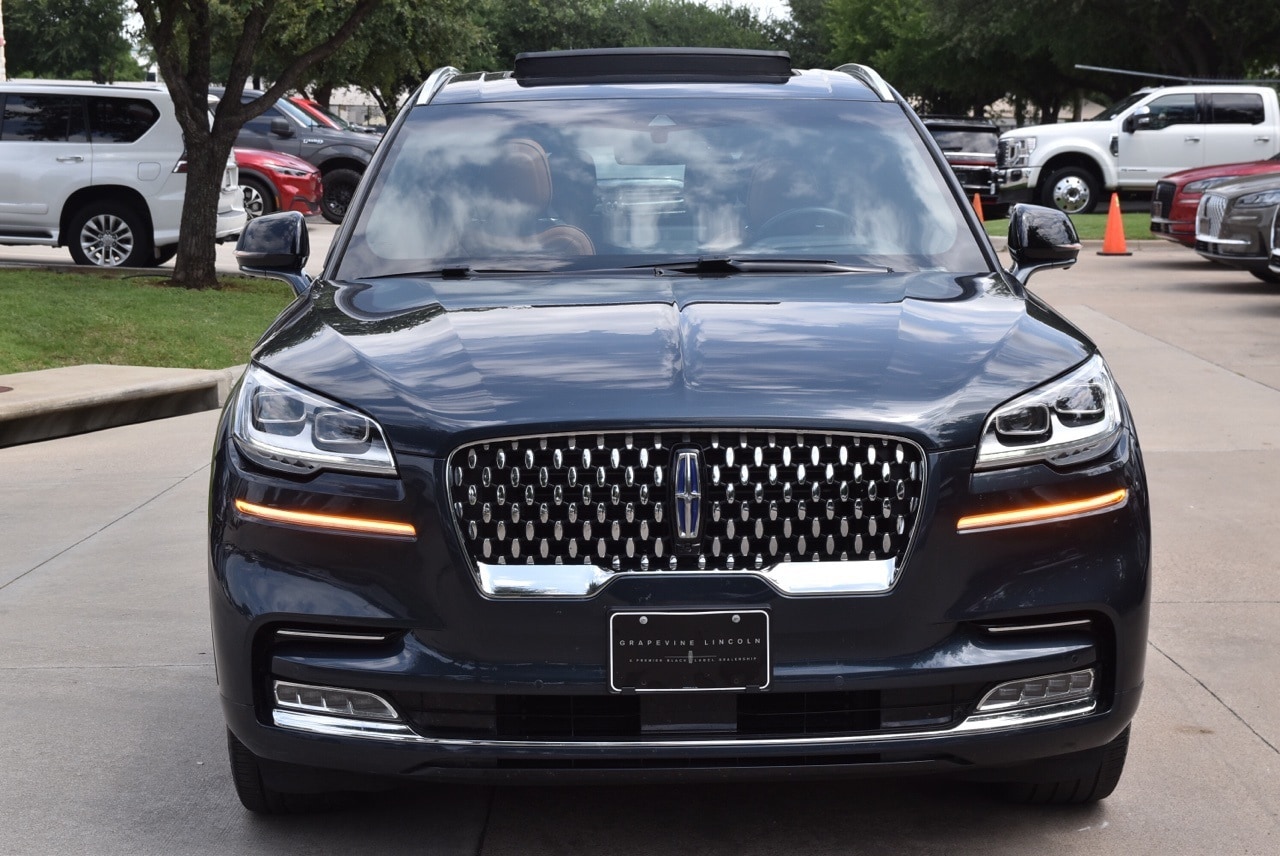 Used 2023 Lincoln Aviator Black Label Grand Touring with VIN 5LMYJ9YY1PNL01011 for sale in Grapevine, TX
