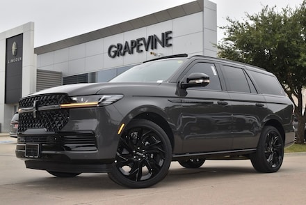 2026 Lincoln Navigator Black Label SUV