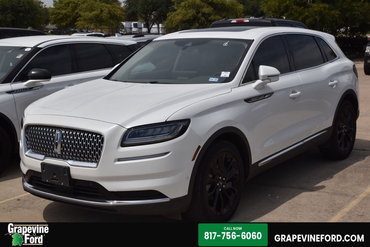 Used 2023 Lincoln Nautilus Reserve